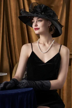 BABEYOND Headpieces & Fascinators|Organza Kentucky Derby Hat