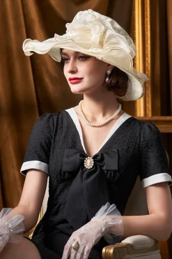 BABEYOND Headpieces & Fascinators|Organza Kentucky Derby Hat