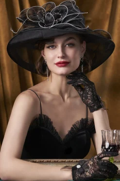 BABEYOND Headpieces & Fascinators|Organza Kentucky Fascinator Hat