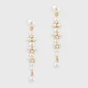 BABEYOND Jewelry|Pearl Cascading Drop Earrings White