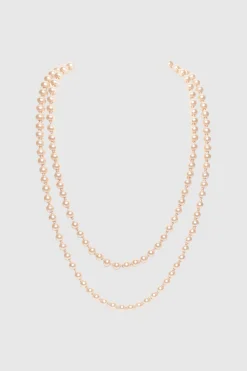 BABEYOND Jewelry|Pure Double Strand Long Necklace
