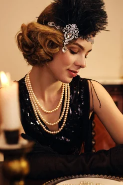 BABEYOND Jewelry|Pure Double Strand Long Necklace