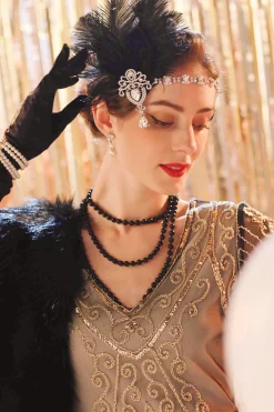 BABEYOND Jewelry|Pure Double Strand Long Necklace