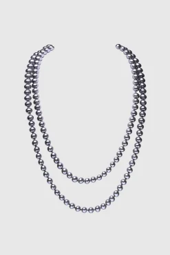 BABEYOND Jewelry|Pure Double Strand Long Necklace