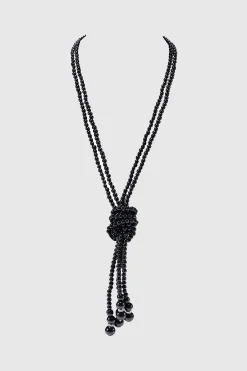 BABEYOND Jewelry|Remarkable Knotted Faux Pearl Necklace