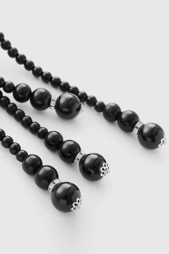 BABEYOND Jewelry|Remarkable Knotted Faux Pearl Necklace