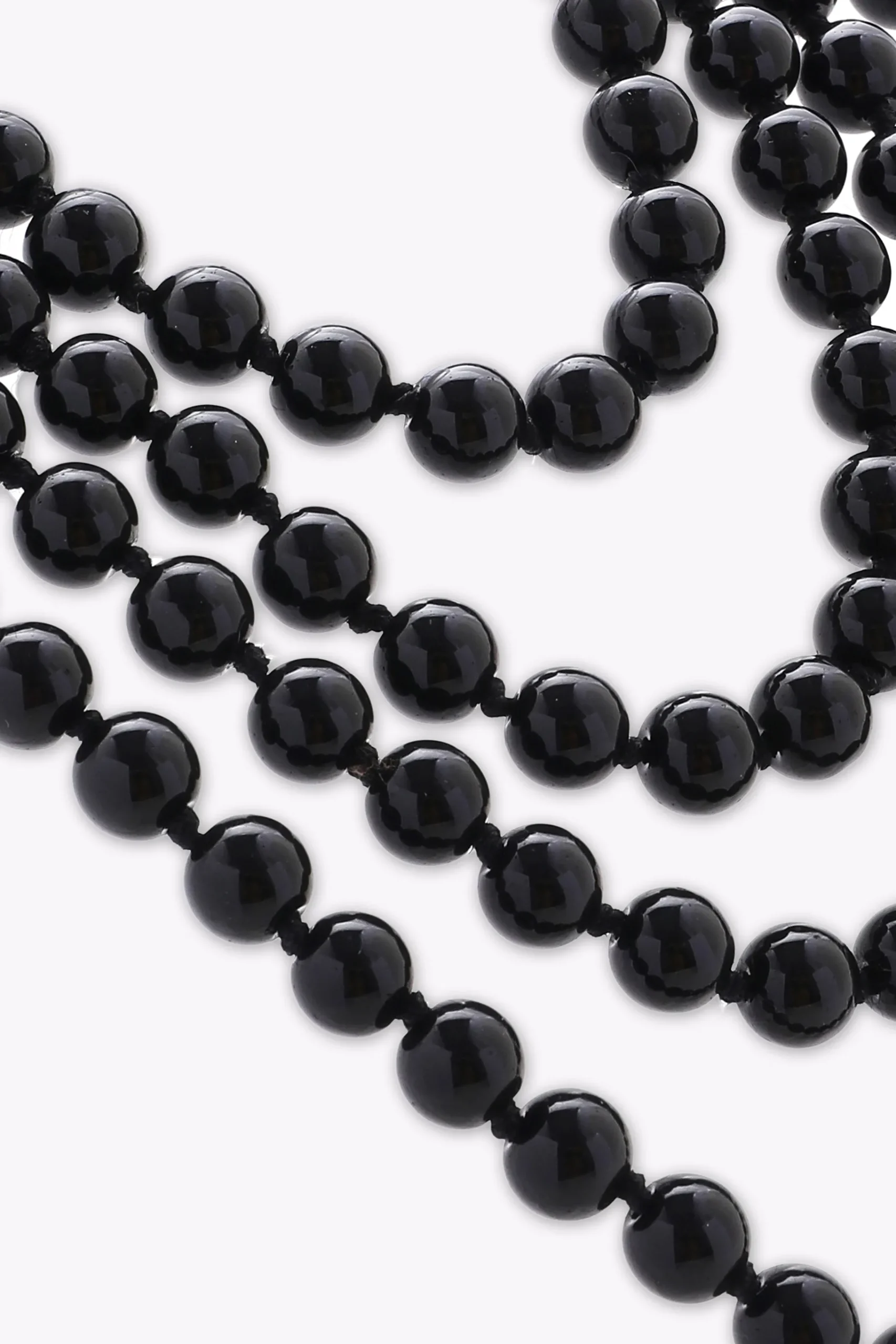 BABEYOND Jewelry|Remarkable Knotted Faux Pearl Necklace