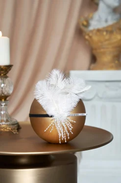 BABEYOND Headpieces & Fascinators|Rhinestone Beaded Tassel Headband