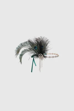 BABEYOND Headpieces & Fascinators|Rhinestone Chain Flapper Headband