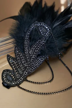 BABEYOND Headpieces & Fascinators|Rhinestone Chain Shimmer Headdress