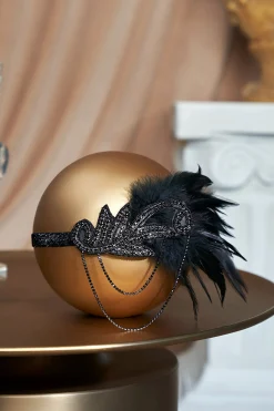 BABEYOND Headpieces & Fascinators|Rhinestone Chain Shimmer Headdress