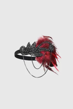 BABEYOND Headpieces & Fascinators|Rhinestone Chain Shimmer Headdress