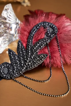 BABEYOND Headpieces & Fascinators|Rhinestone Chain Shimmer Headdress