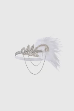 BABEYOND Headpieces & Fascinators|Rhinestone Chain Shimmer Headdress