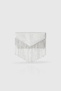 BABEYOND Handbags|Rhinestone Tassels Clutch Handbag