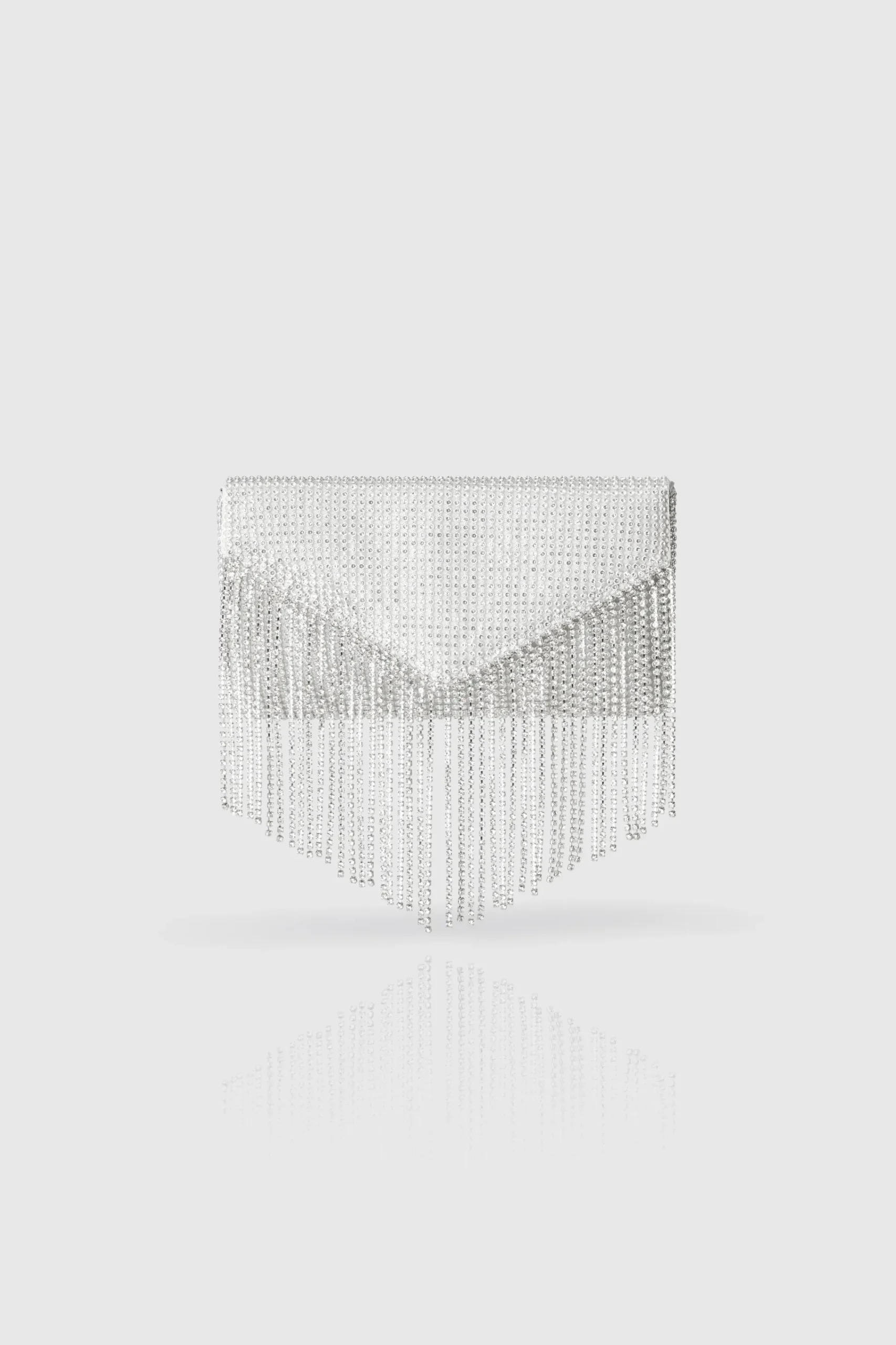 BABEYOND Handbags|Rhinestone Tassels Clutch Handbag