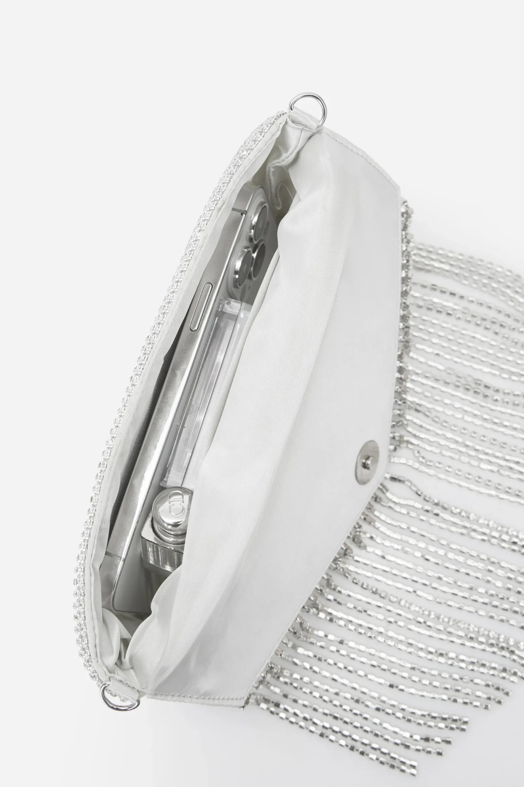 BABEYOND Handbags|Rhinestone Tassels Clutch Handbag