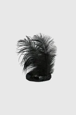 BABEYOND Headpieces & Fascinators|Roaring 20S Sequined Showgirl Headpiece