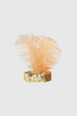 BABEYOND Headpieces & Fascinators|Roaring 20S Sequined Showgirl Headpiece