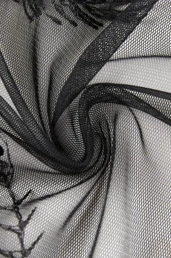 BABEYOND Shawls & Scarves|1920S Embroidered Sequin Peacock Shawl