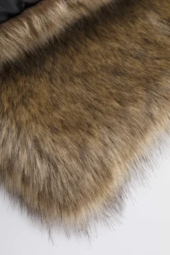 BABEYOND Shawls & Scarves|1920S Faux Fur Shoulder Collar Wrap
