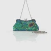 BABEYOND Handbags|1920S Flapper Peacock Sequined Clutch Green