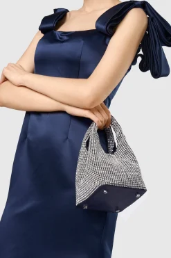 BABEYOND Handbags|1920S Full Rhinestone Studded Handbag Silver