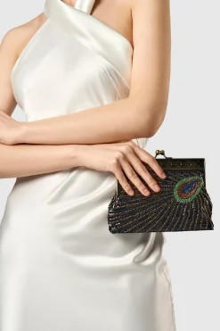 BABEYOND Handbags|1920S Gatsby Peacock Sequined Clutch