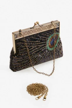 BABEYOND Handbags|1920S Gatsby Peacock Sequined Clutch