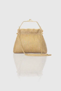 BABEYOND Handbags|1920S Rhinestone Decor Chain Clutch