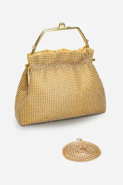 BABEYOND Handbags|1920S Rhinestone Decor Chain Clutch