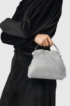 BABEYOND Handbags|1920S Rhinestone Decor Chain Clutch
