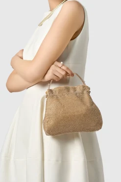 BABEYOND Handbags|1920S Rhinestone Decor Chain Clutch