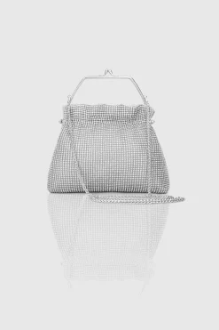 BABEYOND Handbags|1920S Rhinestone Decor Chain Clutch