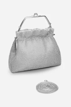 BABEYOND Handbags|1920S Rhinestone Decor Chain Clutch