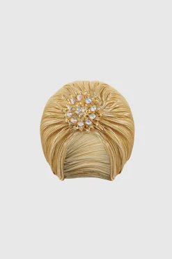 BABEYOND Headpieces & Fascinators|1920S Rhinestone Turban Hat