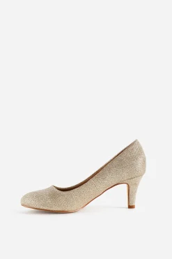 BABEYOND Shoes|1920S Round Toe Retro High Heels