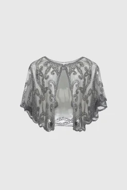 BABEYOND Shawls & Scarves|1920S Sequin Beaded Gatsby Shawl