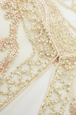 BABEYOND Shawls & Scarves|1920S Sequin Beaded Gatsby Shawl