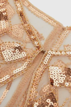 BABEYOND Shawls & Scarves|1920S Sequin Flapper Evening Shawl