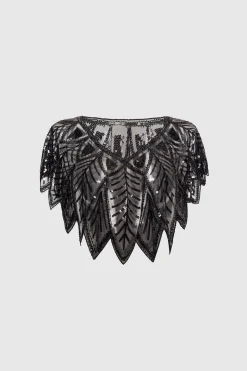 BABEYOND Shawls & Scarves|1920S Sequin Gatsby Flapper Shawl