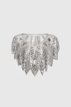 BABEYOND Shawls & Scarves|1920S Sequin Gatsby Flapper Shawl