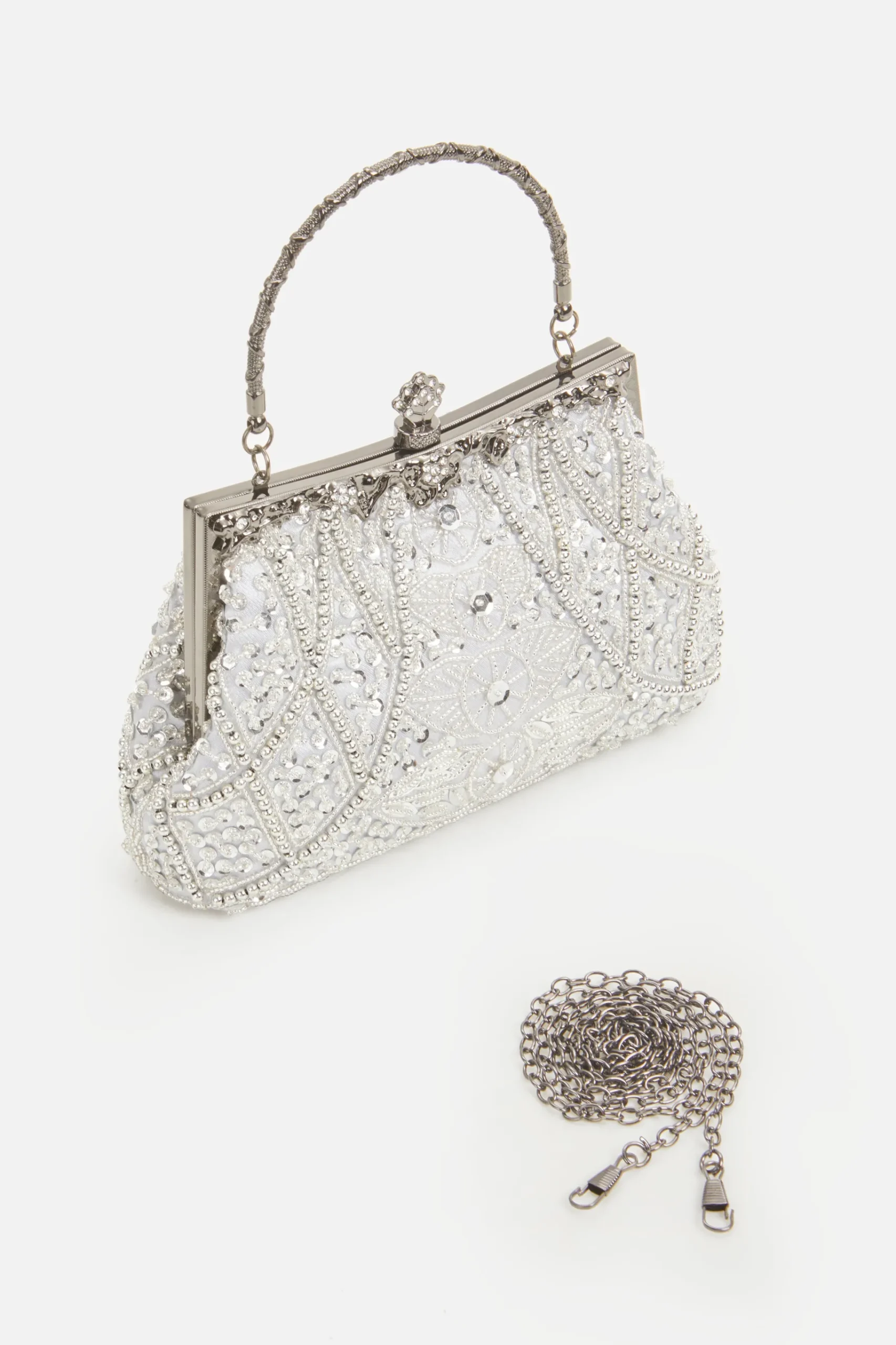 BABEYOND Handbags|1920S Vintage Flapper Beaded Clutch