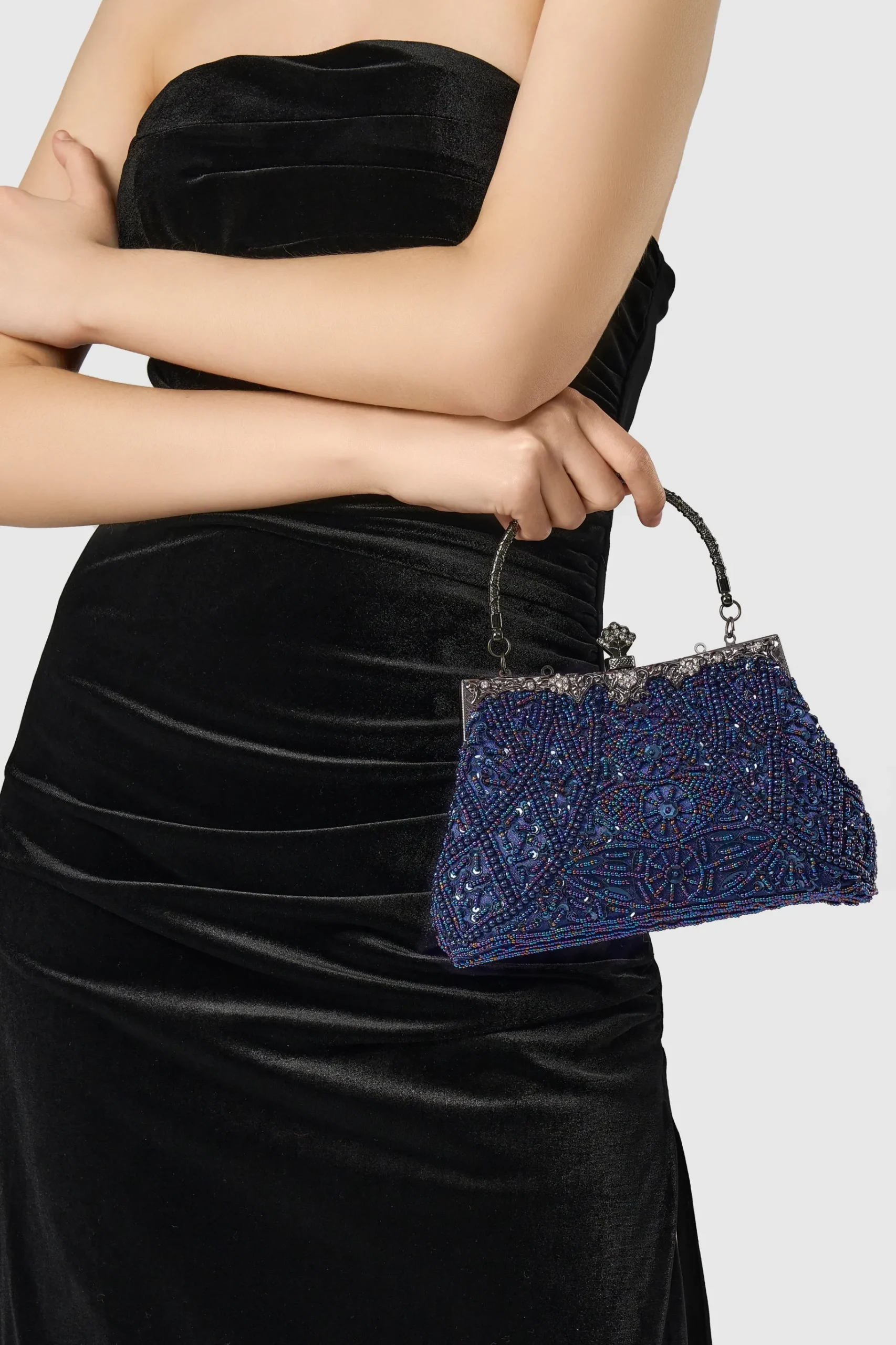 BABEYOND Handbags|1920S Vintage Flapper Beaded Clutch