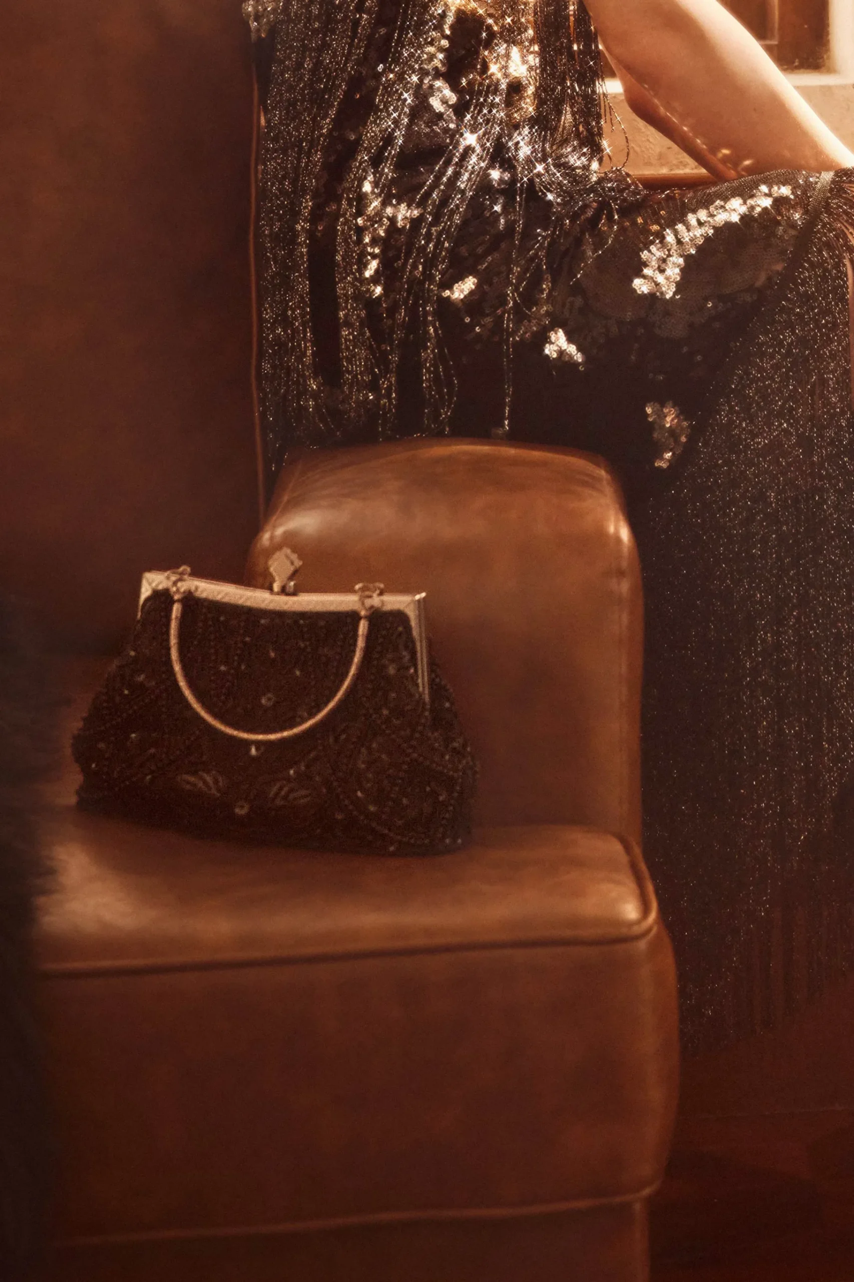 BABEYOND Handbags|1920S Vintage Flapper Beaded Clutch