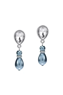 BABEYOND Jewelry|Shiny Layered Pearl Rhinestone Necklace Set