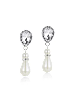 BABEYOND Jewelry|Shiny Layered Pearl Rhinestone Necklace Set