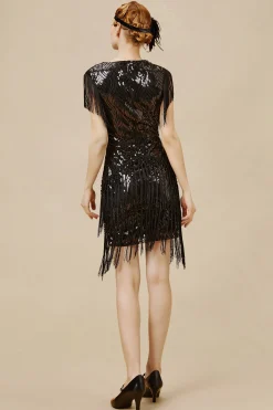 BABEYOND Dresses|Sparkly Sequin Bodycon Flapper Dress