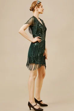 BABEYOND Dresses|Sparkly Sequin Bodycon Flapper Dress