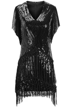 BABEYOND Dresses|Sparkly Sequin Bodycon Flapper Dress